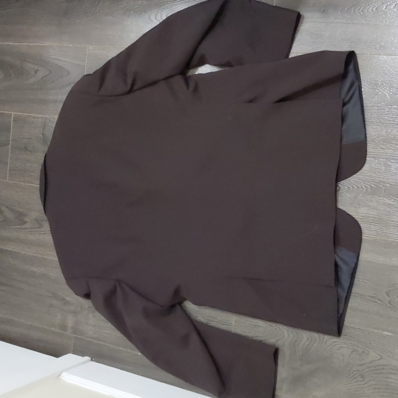 2/$50 - 2XL Dark Brown Men's Formal Suit - Picture 3 of 9